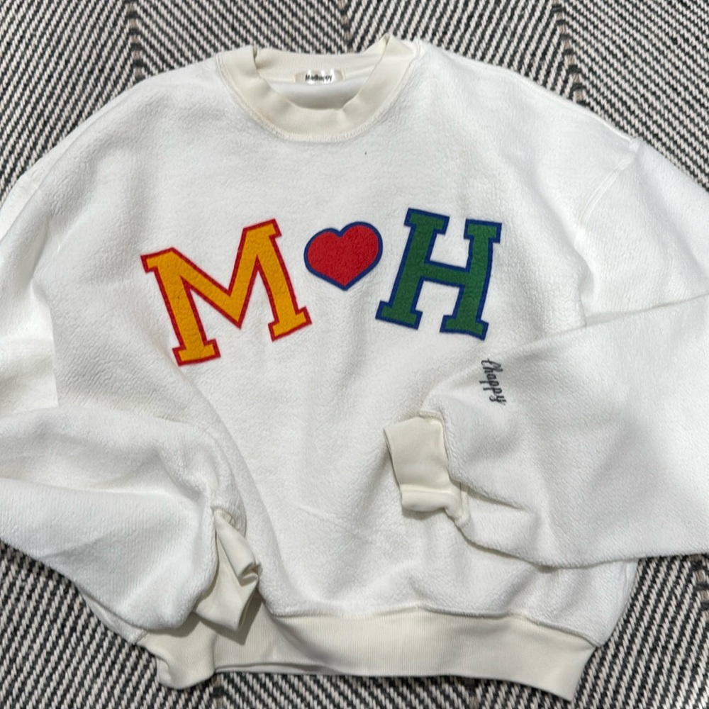 Mad happy sweatshirt